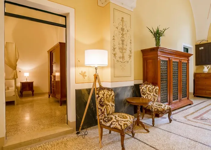Bed & Breakfast Palazzo Ashian Presicce