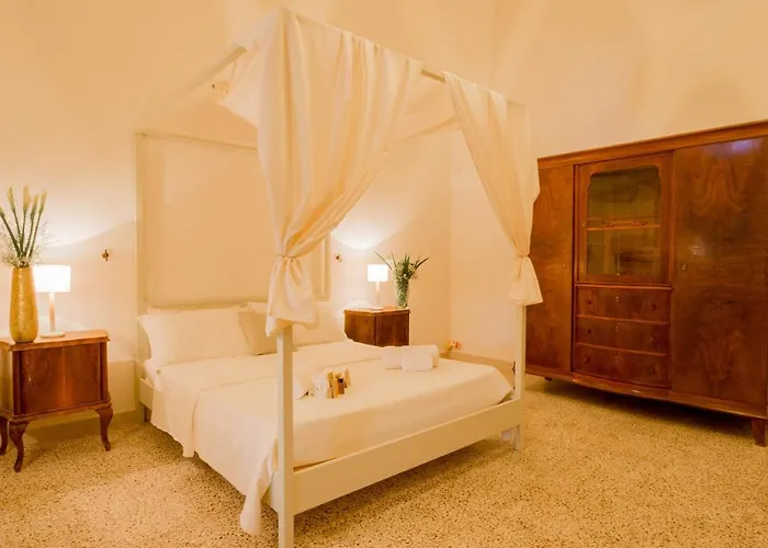 Bed & Breakfast Palazzo Ashian Presicce